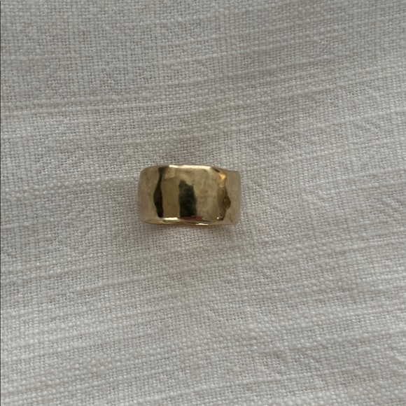 Marisa Mason Brass Asa Ring size 7.5 - Picture 4 of 4